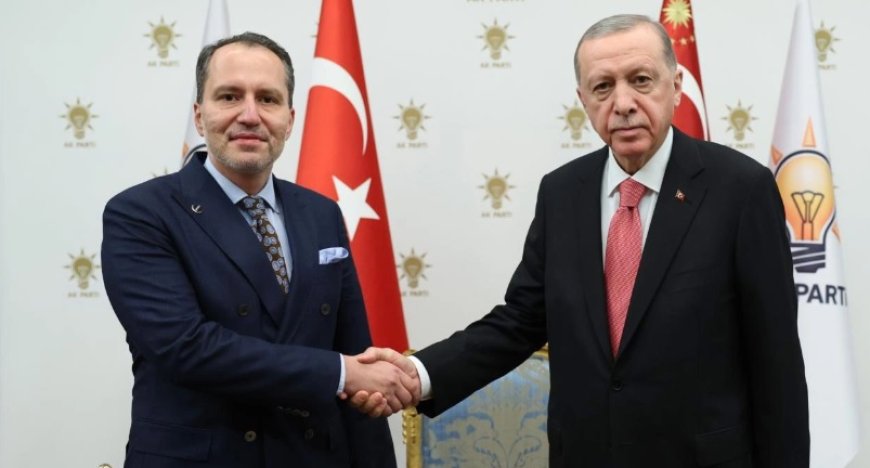 Erdoğan'ın Danışmanı, Yeniden Refah'ta İstanbul Anlaşması İddialarıyla Gündemde