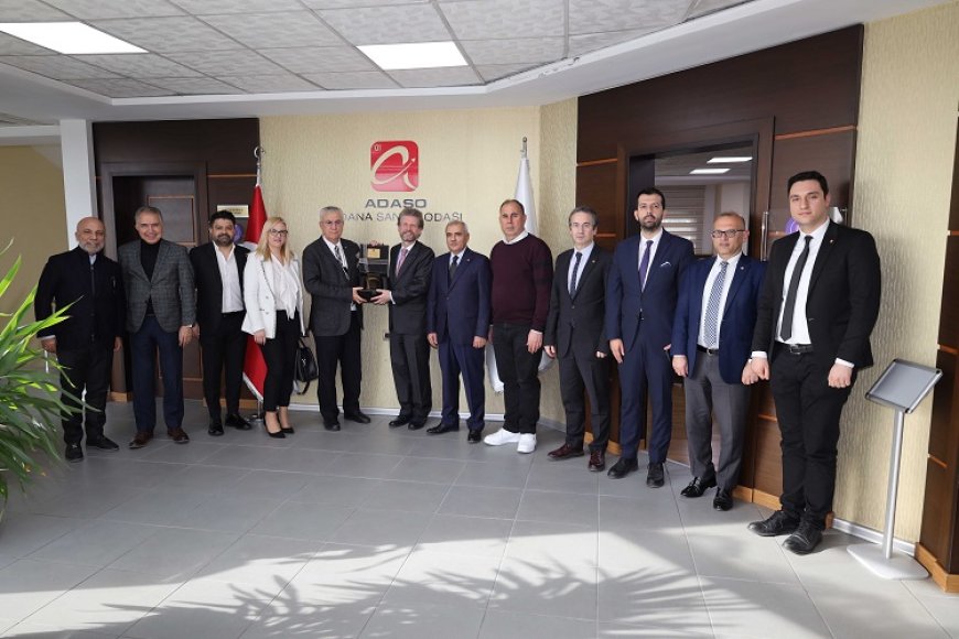 KUZEY MAKEDONYA BÜYÜKELÇİSİ, ADASO’YU ZİYARET ETTİ