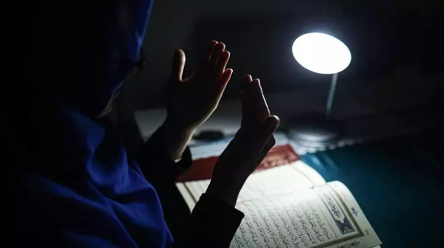 Uyumadan ve henüz yatağa girmeden önce şu duayı okuyun