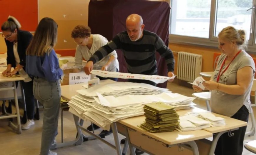 Yerel seçimlerde partilerin oy pusulasındaki yerleri belli oldu