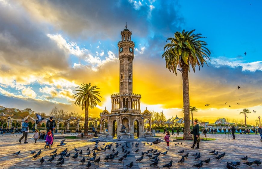 İzmir artık çanta  keklik değil!