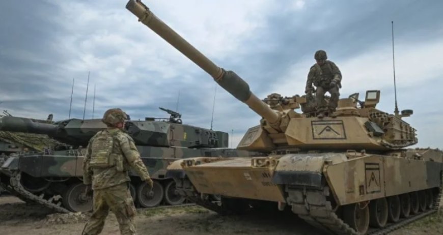 ABD'nin dünyaya silah satışları, Ukrayna savaşının etkisiyle geçen yıl rekor düzeye ulaştı