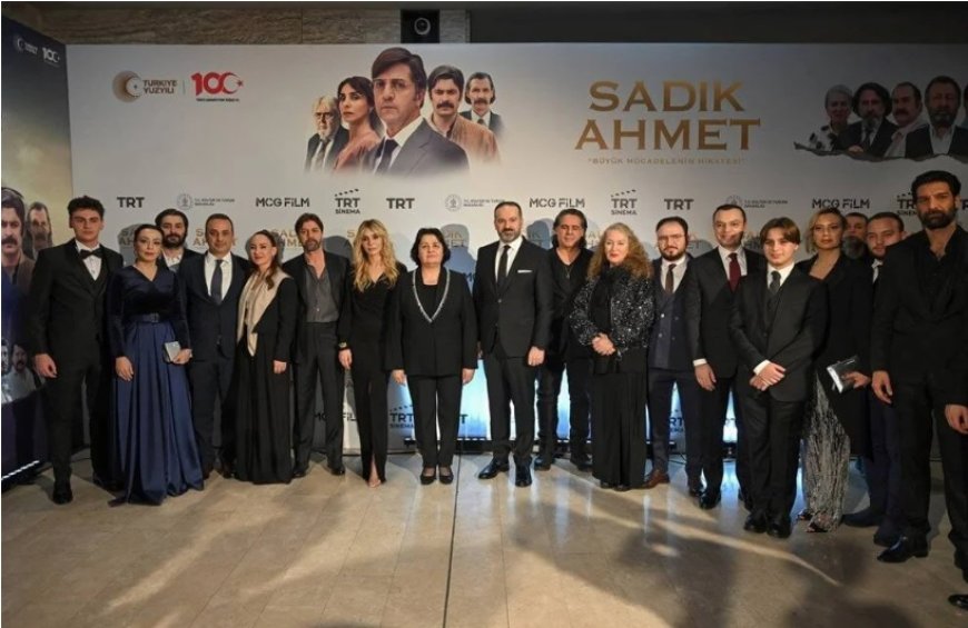 TRT ortak yapımı Sadık Ahmet filminin galası gerçekleşti