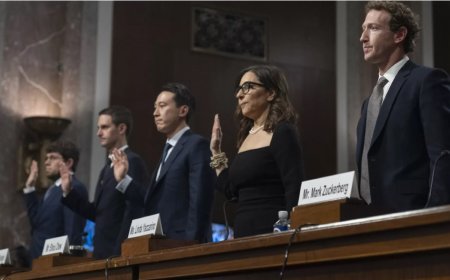 Mark Zuckerberg, ABD Senatosu'nda verdiği ifadede sosyal medya mağduru ailelerden özür diledi