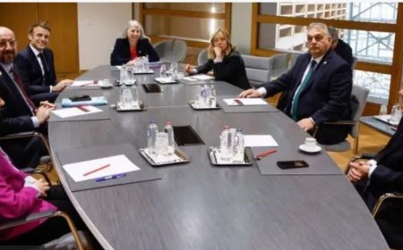 Macaristan, AB zirvesinde Ukrayna’ya 50 milyar euroluk yardım paketini onayladı