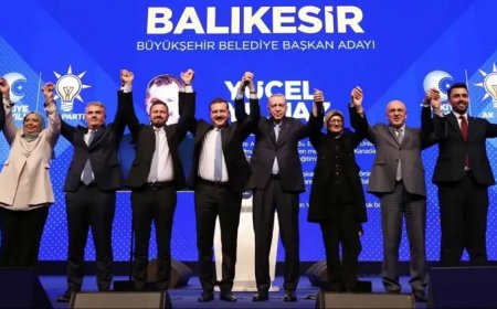 AK Parti, Balıkesir İlçe Belediye Başkan Adaylarını Açıkladı