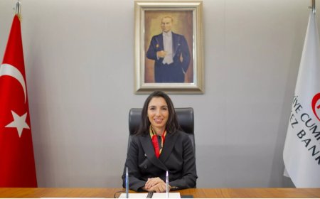 Son Dakika. Türkiye Cumhuriyet Merkez Bankası (TCMB) Başkanı Hafize Gaye Erkan görevinden istifa etti