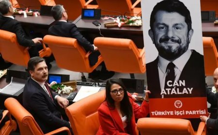 CHP'den Can Atalay ile ilgili Anayasa Mahkemesi'ne başvuru