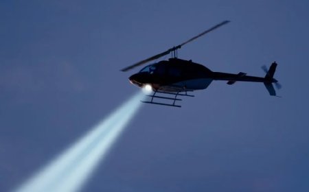 Gaziantep'te polis helikopteri düştü! 2 şehit
