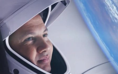 Türk astronotun Dünya'ya dönüşü ertelendi