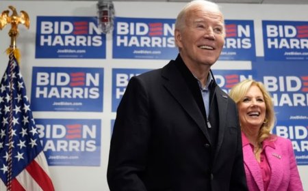 ABD Başkanı Joe Biden Güney Carolina'da Demokratlar’ın önseçimini kazandı