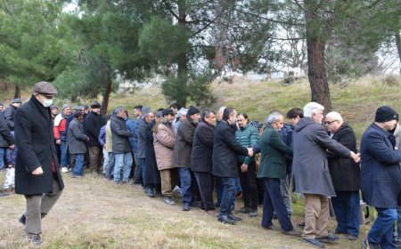 Emekli Öğretmen Necla Yücel Toprağa Verildi