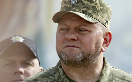 Ukrayna, Genelkurmay Başkanını görevden alma planını ABD'ye iletti iddiası