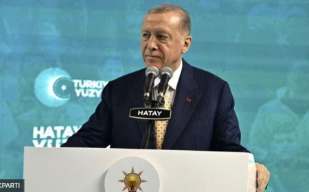 Erdoğan'ın Hatay'daki konuşması neden tepki çekti, muhalefet ne dedi?