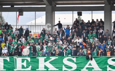 Teksas, İzmir'den üzgün döndü