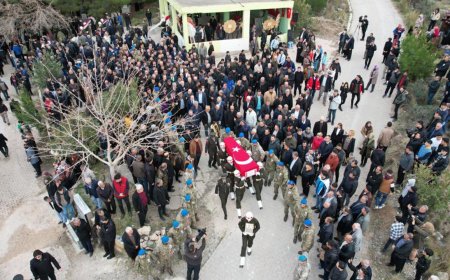 Şehit Piyade Uzman Çavuş Kadir Dingil son yolculuğuna uğurlandı