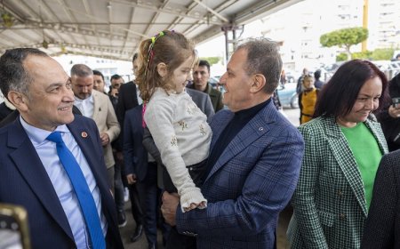 BAŞKAN SEÇER, ERDEMLİ HALKIYLA BİR ARAYA GELDİ