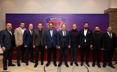 Başkan Abdullah Özyiğit, “Mersin İdman Yurdu için üzerimize düşeni yapmaya devam edeceğiz”