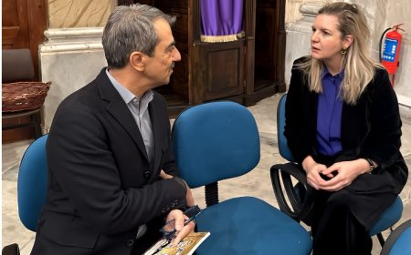 Laki Vingas: Ses getireceği bilindiği için Türkiye’deki Hıristiyan cemaati hedef seçildi