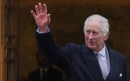 Buckingham Sarayı Kral 3. Charles'ın kanser olduğunu duyurdu