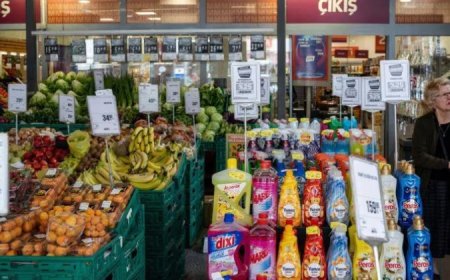 Yılın ilk enflasyon verileri açıklandı: Yıllık enflasyon TÜİK'e göre yüzde 65, ENAG'a göre yüzde 129