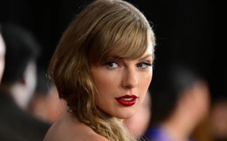 Taylor Swift Grammy'e damga vurdu, Yılın Albümü Ödülü'nü 4 kez kazanan ilk sanatçı oldu