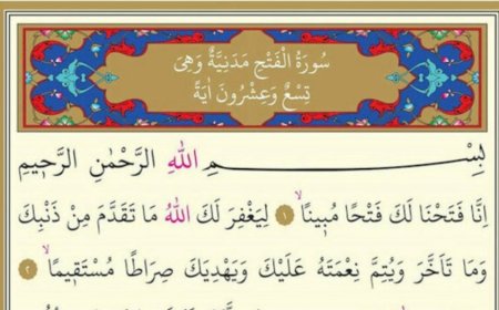 Surah al-Fath: A Spiritual Prescription to Overcome Genetic Diseases