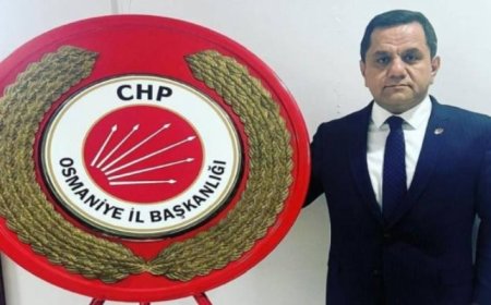 CHP Osmaniye İl Başkanı şehit cenazesinde hayatını kaybetti