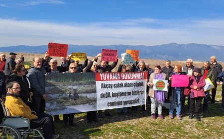 Kazdağları’ndan Dünya Sulak Alanlar Günü çağrısı: Akçay Sazlığı ve Sulak Alanı korunmalı