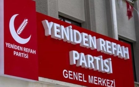 Yeniden Refah Partisi 80 belediye başkan adayını açıkladı