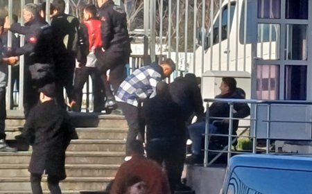 Son Dakika....İstanbul Adliyesi'ne terör saldırısı: 3'ü polis 6 kişi yaralandı...