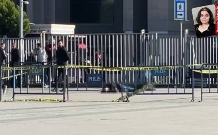 Çağlayan Adliyesi'nde terör saldırısı! Olayın tanığı olan yurttaş o anları Cumhuriyet'e anlattı