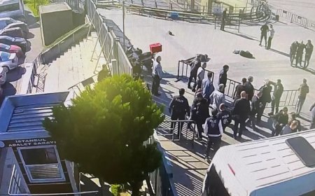 İstanbul Adliyesi'nde kontrol noktasına silahlı saldırı: 3 ölü, 6 yaralı