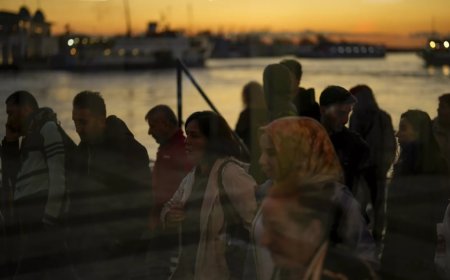 Türkiye'nin nüfusu 2023'te 92 bin 824 artarak 85 milyon 372 bin 377 kişi oldu