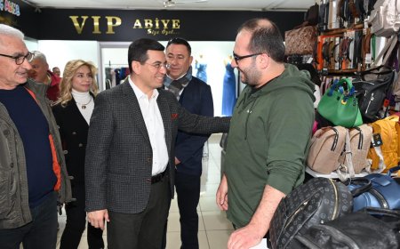 Tütüncü, Antalya’yı karış karış geziyor