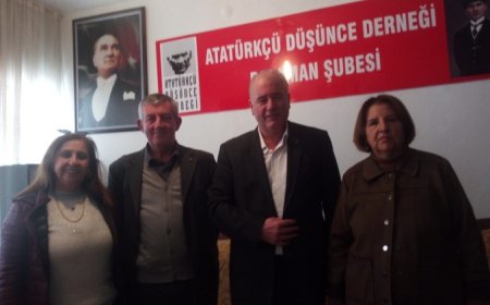 DEVA Partili Başkan adayı Atatürkçü Düşünce Derneği'ne üye oldu