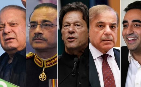 Pakistan'da Perşembe günü yapılacak genel seçimlerde kimler yarışacak? Genel atmosfer nasıl?