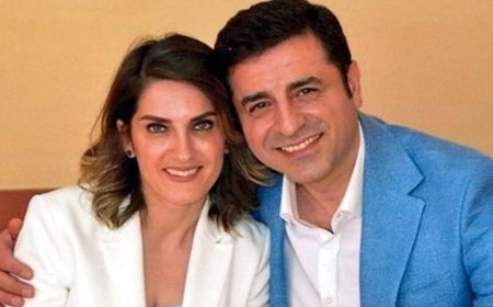 Başak Demirtaş'ın İBB adaylığından çekilmesinin ardından Selahattin Demirtaş'tan ilk açıklama