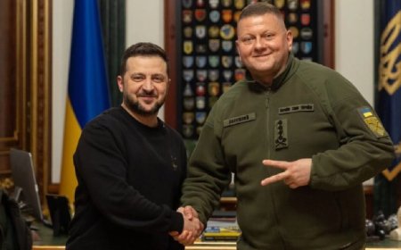 Ukrayna'da ilk fatura kesildi: Zelenskı ile kavgası koltuğundan etti