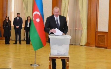 Usulsüzlüklerin rapor edildiği Azerbaycan seçimlerini İlham Aliyev kazandı