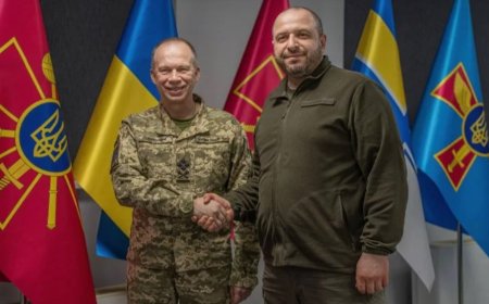 Ukrayna Savunma Bakanı Umerov: Savunmamız emin ellerde!