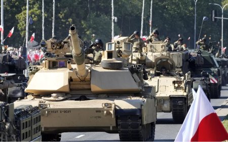 Polonya, Almanya ve Hollanda ile birlikte 'askeri Schengen' anlaşması imzaladı