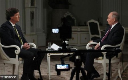 Putin, Ukrayna işgalinden sonra ilk kez bir Batılı gazeteciye röportaj verdi