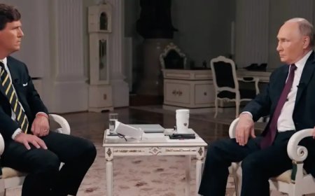 Tartışmalı söyleşide Putin: Rusya'yı yenemezsiniz