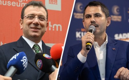Ekrem İmamoğlu ve Murat Kurum yarışı sürüyor