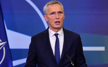 Stoltenberg: Avrupa daha fazla silah üretmeli