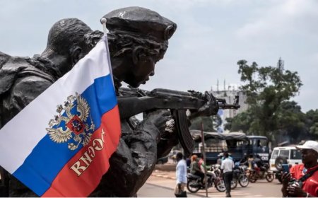 Rusya Afrika'daki askeri varlığını yeniliyor