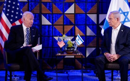 Biden’dan Netanyahu’ya tavsiye!