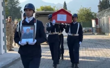 Göreve çıkarken kalp krizi geçiren komutan şehit oldu