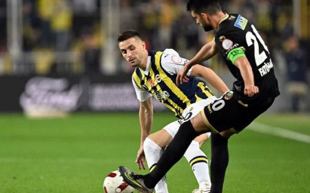 Fenerbahçe, Alanyaspor'a diş geçiremedi